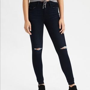 American Eagle Hi Rise Jegging